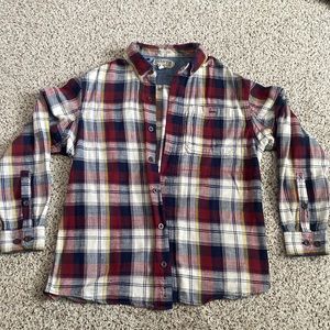 Duluth Trading Co. Men’s L Flannel Plaid Longsleeve Shirt